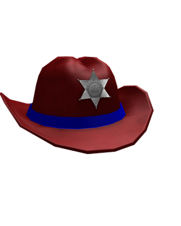 Wild West Ranger Hat Roblox Wikia Fandom