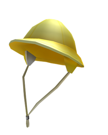 Yellow Rain Hat Roblox Wikia Fandom