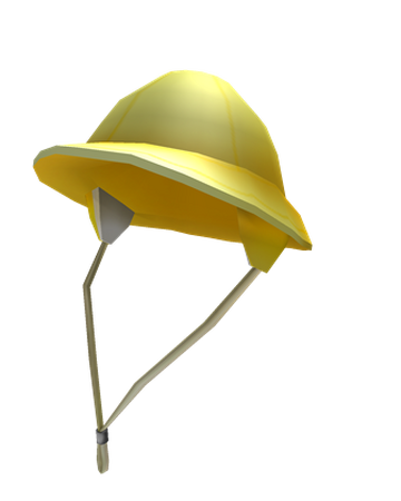 Roblox Yellow Hard Hat