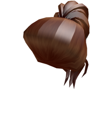 brown high ponytail roblox Brunette High Ponytail Roblox Wikia Fandom