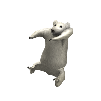 Polar Bear Shoulder Friend Roblox Wikia Fandom Powered - polar bear cub roblox