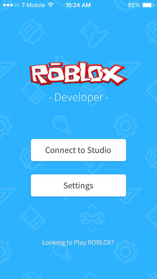 Roblox Developer Mobile App Roblox Wikia Fandom - roblox studiodmg download ipad