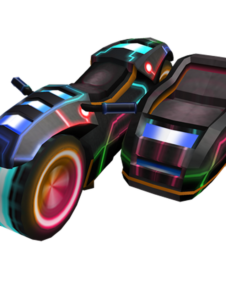 Rainbow Disco Hyperbike With Sidecar Roblox Wikia Fandom