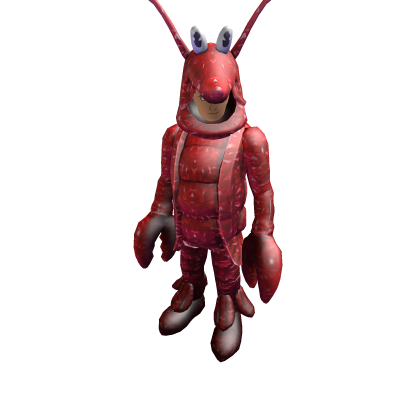 Red Sparkle Time Lobster Person Roblox Wikia Fandom