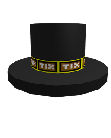 Top Hat Roblox Catalog - roblox ugc top hat