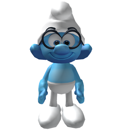 smurf brainy smurfs smurfette