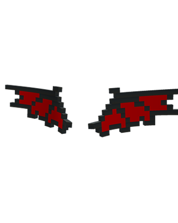 Crimson Dragon 8 Bit Wings Roblox Wikia Fandom