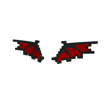 Crimson Dragon 8 Bit Wings Roblox Wikia Fandom - crimson wings roblox code