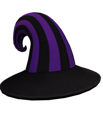 Curly Witch Hat Roblox Wikia Fandom - roblox witch hat code
