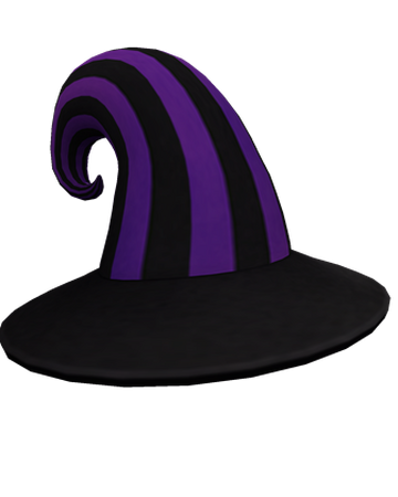 Curly Witch Hat Roblox Wikia Fandom