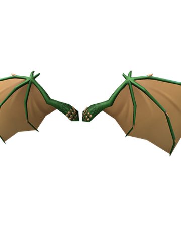 Green Dragon Wings Roblox Wikia Fandom