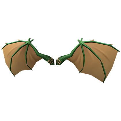 Green Dragon Wings Roblox Wikia Fandom Powered By Wikia - green dragon wings