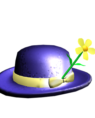 Happy Time Magic Flower Bowler Roblox Wikia Fandom - roblox happy time magic flower hat