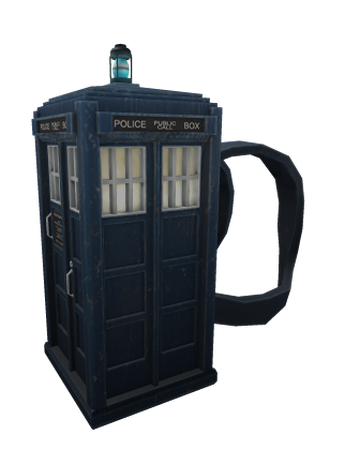 Portable Tardis Roblox Wikia Fandom