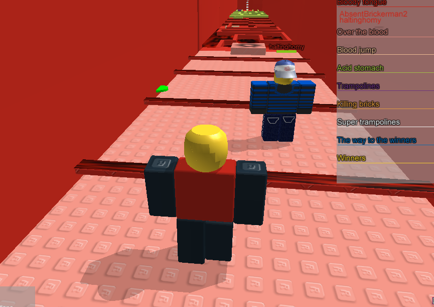 Obstacle Course Roblox Wikia Fandom Powered By Wikia - lego obby roblox