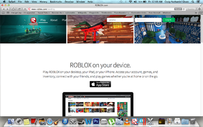 I Accidentally Accessed The New Roblox Page While I Was On Private