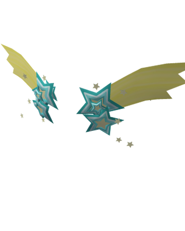 Shooting Star Wings Roblox Wikia Fandom