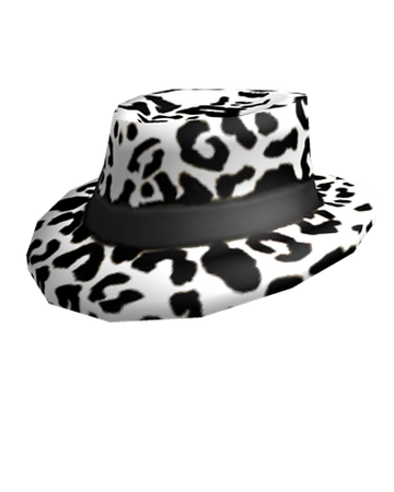 Snow Leopard Fedora Roblox Wikia Fandom - roblox fedora hats