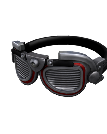 Steel Shutter Goggles Roblox Wikia Fandom - black goggles roblox