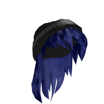 Blue Girl Hair Roblox