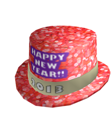 Red Domino Top Hat Roblox
