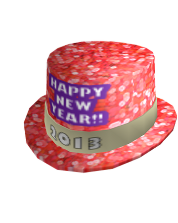 2013 New Year S Top Hat Roblox Wikia Fandom