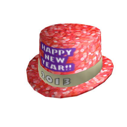 Roblox New Years Hat