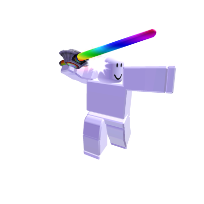 Omega Rainbow Sword Roblox Id