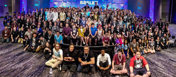 Roblox Developers Conference 2018 Roblox Wikia Fandom Powered By - rdc2018 group