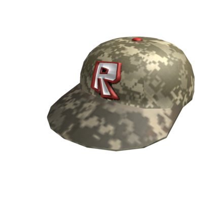 Roblox R Hat