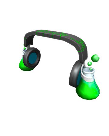 The Sound Of Science Headphones Roblox Wikia Fandom
