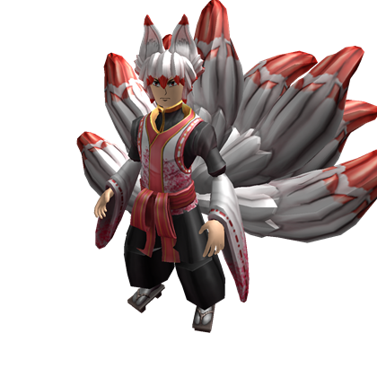 Tenko The Nine Tailed Fox Roblox Wikia Fandom - red fox tail roblox