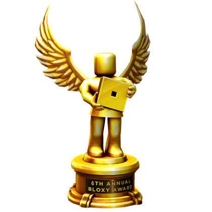 The 6th Annual Bloxy Award Roblox Wikia Fandom Powered - how much robux do you get in bloxys