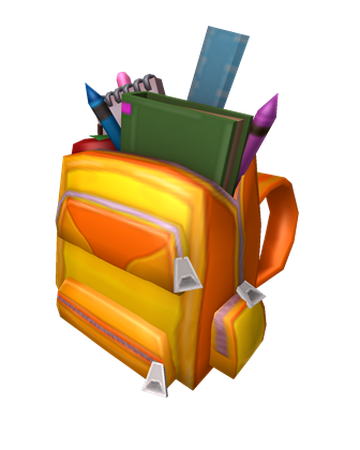 Totally Loaded Backpack Roblox Wikia Fandom