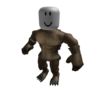 Roblox Werewolf Hat