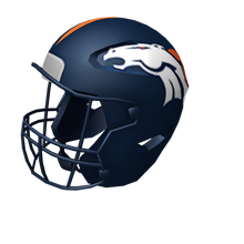 Nfl Roblox Wikia Fandom Powered By Wikia - denver broncos helmet denver broncos helmet