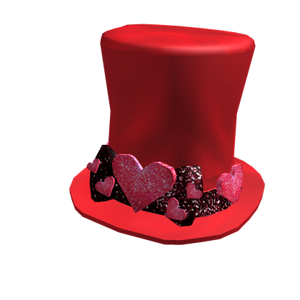 Red Top Hat Roblox