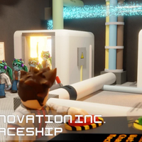 Innovation Inc Spaceship Roblox Wikia Fandom