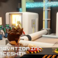 Innovation Inc Spaceship Roblox Wikia Fandom - roblox innovation inc spaceship bill nye