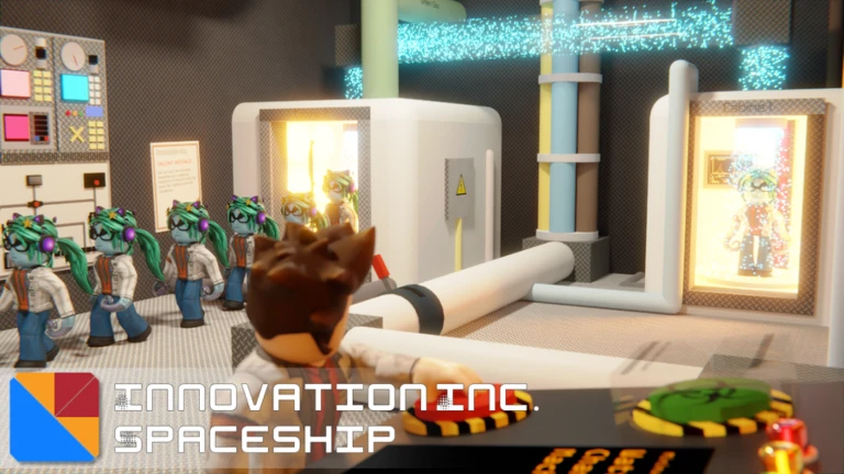 Innovation Inc Spaceship Meltdown