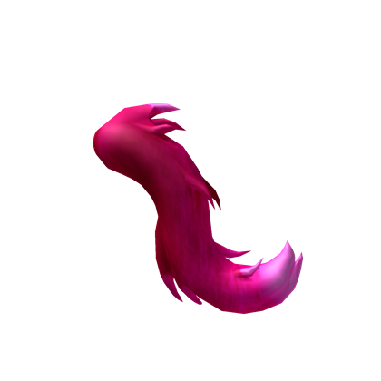 Neon Pink Werewolf Tail Roblox Wikia Fandom