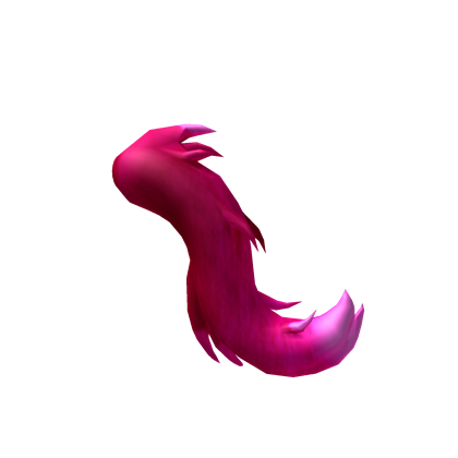 Neon Pink Werewolf Tail Roblox Wikia Fandom Powered By Wikia - pink egg roblox