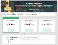 Roblox Premium Wiki Roblox Fandom - como crear una cuenta en roblox 2019