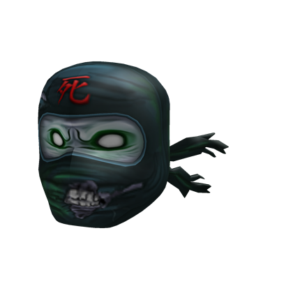 Roblox Zombie Mask