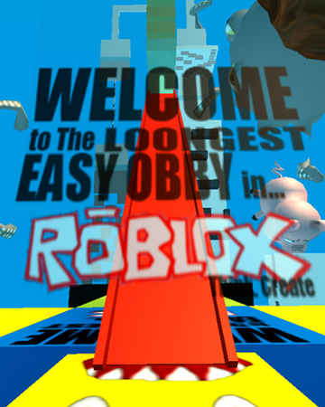 Roblox Longest Obby