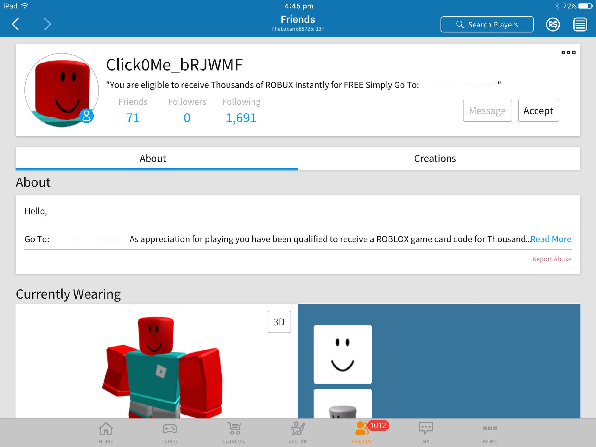 Roblox Wikia Promotional Codes