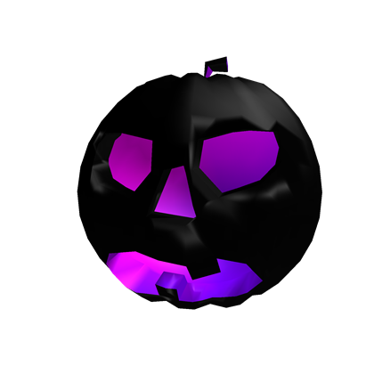 Purple Pumpkin Head Roblox