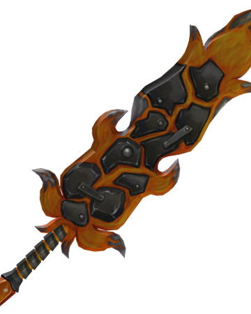 Flame Guard General Sword Roblox Wikia Fandom