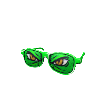 Mean Green Shades Roblox Wikia Fandom Powered By Wikia - roblox green goggles