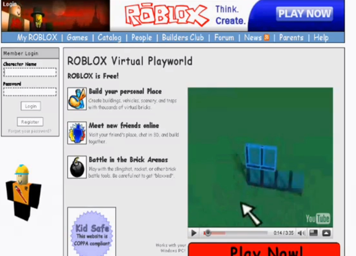 Roblox.com Free Logan